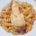 El cooksnap de JOHN CAMPOS cuando hizo Tallarines con atún.