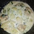 El cooksnap de Carlos Giraldo cuando hizo Caldo de pescado bagre.