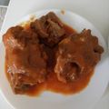 El cooksnap de Fany Hermida cuando hizo Rabo de ternera estofado al estilo cordobés.
