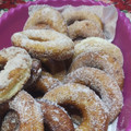 El cooksnap de Gabriela Alejandra Medrano cuando hizo Rosquitas sin huevo ni manteca esponjosas y fáciles.