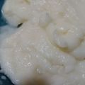 El cooksnap de Anna Bella alias Moni Argento cuando hizo Puré de coliflor.