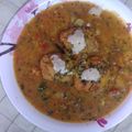 Anshu Kumari का कुकस्नैप जब उन्होंने सांबर बड़ा (sambar vada recipe in Hindi) बनाया था।