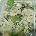 張子芸 的 絲瓜菇菇炒蛋 cooksnap