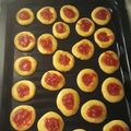 El cooksnap de Majo Cuello cuando hizo Ojitos.