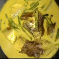 Cooksnap dari Ayu Ratna untuk resep Gulai kuning ikan mata besar,buncis