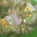 Cooksnap dari Lili Zahar untuk resep Tumis Sawi Putih Jagung Telur