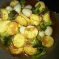 Cooksnap dari Yanni Liang untuk resep Brokoli Cah Tofu Telur Puyuh