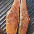 El cooksnap de Benalmádena cuando hizo Salmón a la plancha.