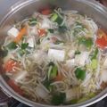 Cooksnap dari kikyakbarini untuk resep 102. Sop Tahu Kecambah Ala Ibuk