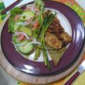 El cooksnap de Alexandra Gonzalez cuando hizo Filete de cazón empanizado.