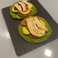 El cooksnap de Ana Muñoz cuando hizo Gofres de espinacas con solo 3 ingredientes.