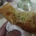 Cooksnap dari Deasy Indra Mutia Rini untuk resep Martabak telur kornet kulit lumpia