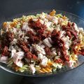 El cooksnap de Rafael Fernández Ceacero cuando hizo Pasta rápida con pechuga de pavo y tomates secos.