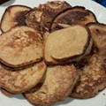El cooksnap de Aranzazu Rodriguez cuando hizo Tortitas (o gofres) de plátano con harina de arroz.