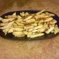 El cooksnap de Vivi cuando hizo Patatas asadas al limón griegas.