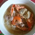 Cooksnap của Lan Lưu khi họ làm theo món Bánh canh ghẹ