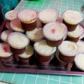 Cooksnap dari May Lodewyk untuk resep Puding coklat vla vanila Praktis Ekonomis