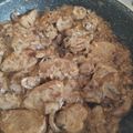 El cooksnap de antonio bustillos cuando hizo Solomillo de cerdo a la pimienta antigua.