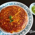 Jasmin Motta _ #BeingMotta's cooksnap of when they made Instant suji handvo/veg suji pancake.