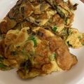 i❤️beauty 愛料理 的 香煎三星蔥蛋 cooksnap