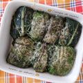 il Maria Cerulli quando ha preparato Involtini di bietole e riso alla parmigiana