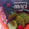Cooksnap dari Lucky Kitchen untuk resep Mochi Gulung Pandan