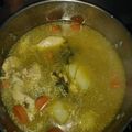 mrsblessed's cooksnap of when they made Caldo de pollo.