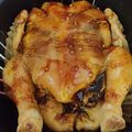 Cooksnap Azman Adam semasa beliau membuat Ayam bakar AF.