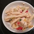 Cooksnap από antonismavro στη συνταγή Πέννες με κοτόπουλο στήθος πικάντικες με πιπεριές Αντώνης