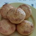 Rita Kulcsár Kálmánné Cooksnap-ja, amikor elkészítette a(z) Sajtos muffin receptet.
