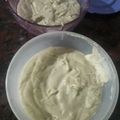 El cooksnap de Ezequiel Federico Ferrari cuando hizo Queso vegano de garbanzos.
