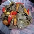 Cooksnap dari rivi untuk resep Balado Paru