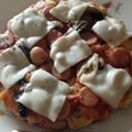 Cooksnap dari Erin Karlina untuk resep Pizza roti tawar teflon / wajan
