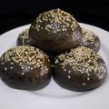 Cooksnap dari Ira Nawang Wulan|Mama RR untuk resep Black Buns Burger