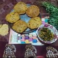 सैफ कनक गोपाल गुप्ता का कुकस्नैप जब उन्होंने मसाला पूरी (Masala puri recipe in hindi) बनाया था।