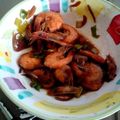 Cooksnap dari Levina Amelia untuk resep UDANG SAOS INGGRIS ala LC