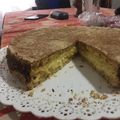 El cooksnap de Claudio Valle cuando hizo Tarta de ricota y naranja 🍊😊.