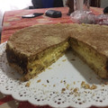 El cooksnap de Claudio Valle cuando hizo Tarta de ricota y naranja 🍊😊.