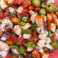 El cooksnap de astrid badia cuando hizo Salpicón de pulpo.
