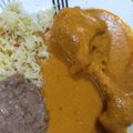 El cooksnap de Laura Ortega Martínez cuando hizo Pollo encacahuatado.