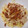 El cooksnap de Laura RuRo cuando hizo Spaghetti con foie gras y crujiente de jamón.