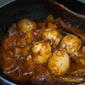 Cooksnap dari Nunung Kurniasih untuk resep Semur Telur Kentang Pedas Manis