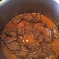 El cooksnap de Julian flores cuando hizo Carrilleras en salsa de brandy.