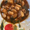 El cooksnap de JUAN JOSE SANCHEZ MORENO cuando hizo Pollo guisado con alubias.
