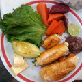 El cooksnap de Buho Lutter cuando hizo Pechuga de pollo rellenas espinacas y manchego.