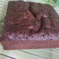 Cooksnap dari ❤️Rita Hafiz❤️ untuk resep Brownies Kukus Singkong Keju