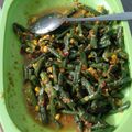 Cooksnap dari evi untuk resep Kacang panjang+jagung manis bumbu kuning