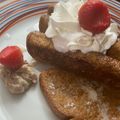 El cooksnap de Keyshla Rivera cuando hizo Rollitos de tostada francesa a mi estilo.