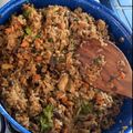 El cooksnap de Esperancita Flores cuando hizo Arroz Cantonés (tipo chino).