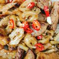 Cooksnap của Huyen le Tran khi họ làm theo món Mỳ căn sốt teriyaki | Món chay